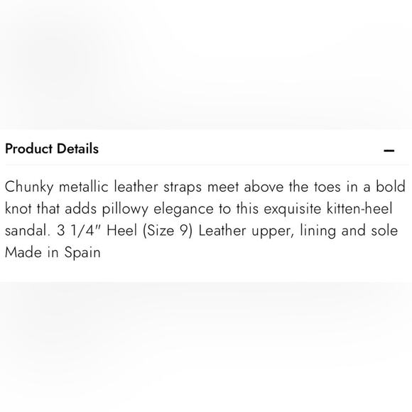 Stuart Weitzman Playa Metallic Knot Slide Heeled Sandals - Picture 11 of 11